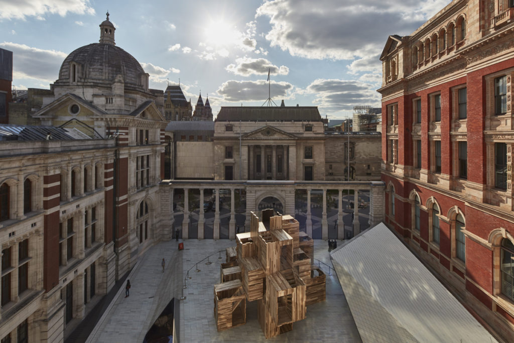 Multiply, American Hardwood Export Council, Waugh Thistleton Architects e Arup