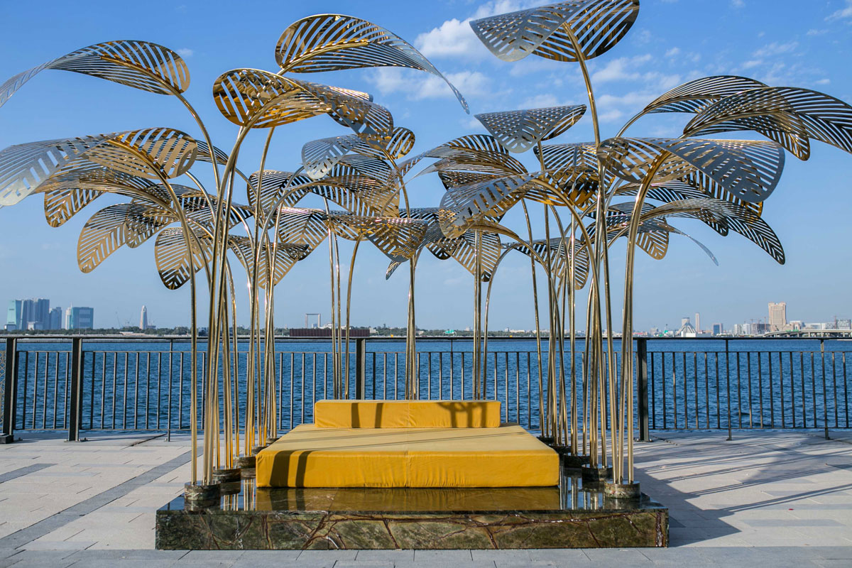 Downtown Design, Le refuge by Jalal Abuthina