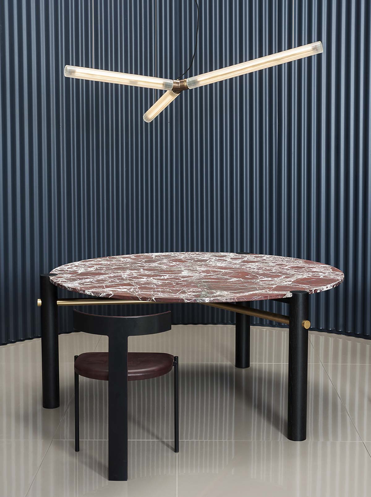Thalatha e Zefir, design Studiopepe per Baxter, ©Andrea Ferrari