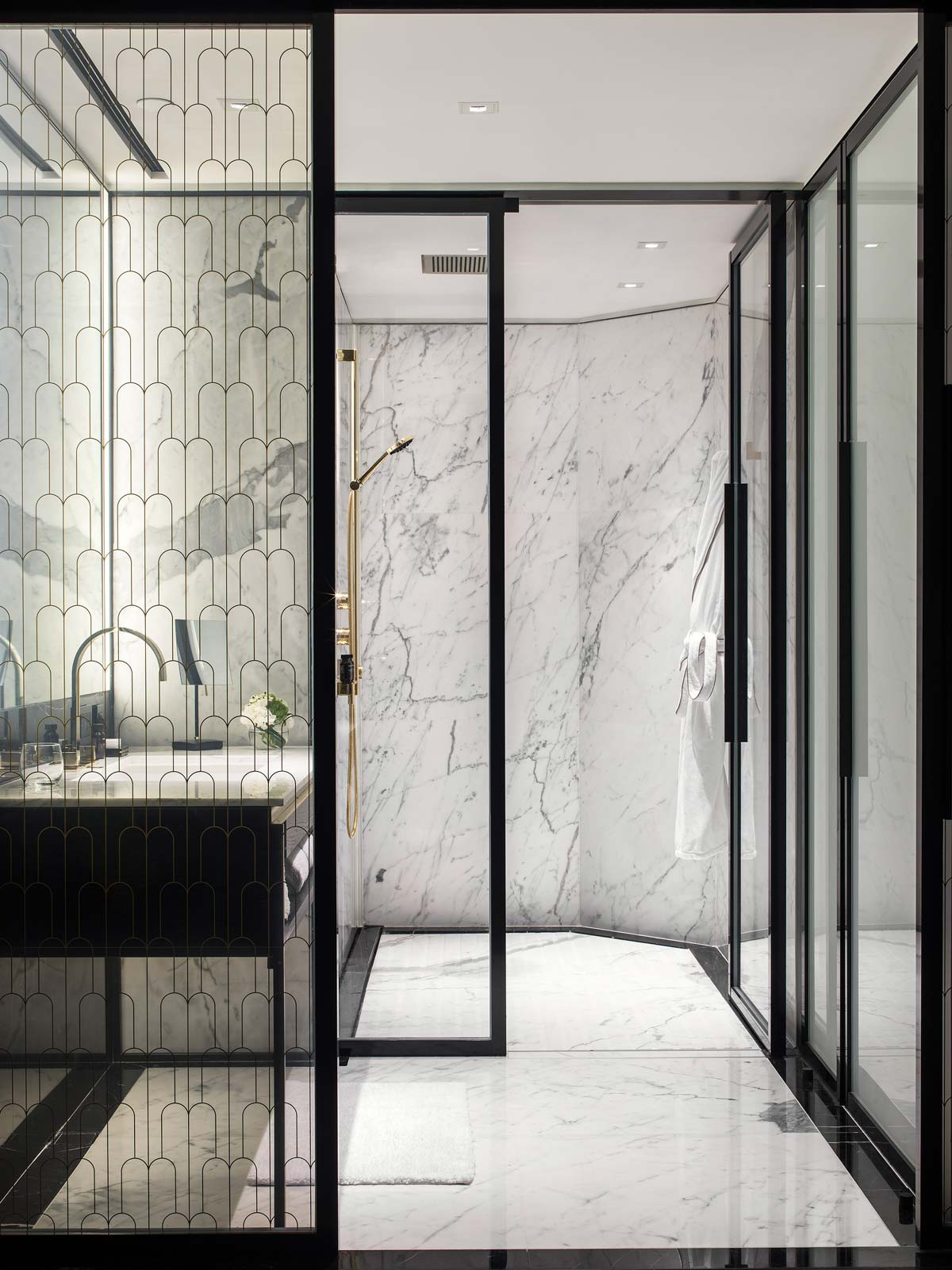 Shower room, The Murray