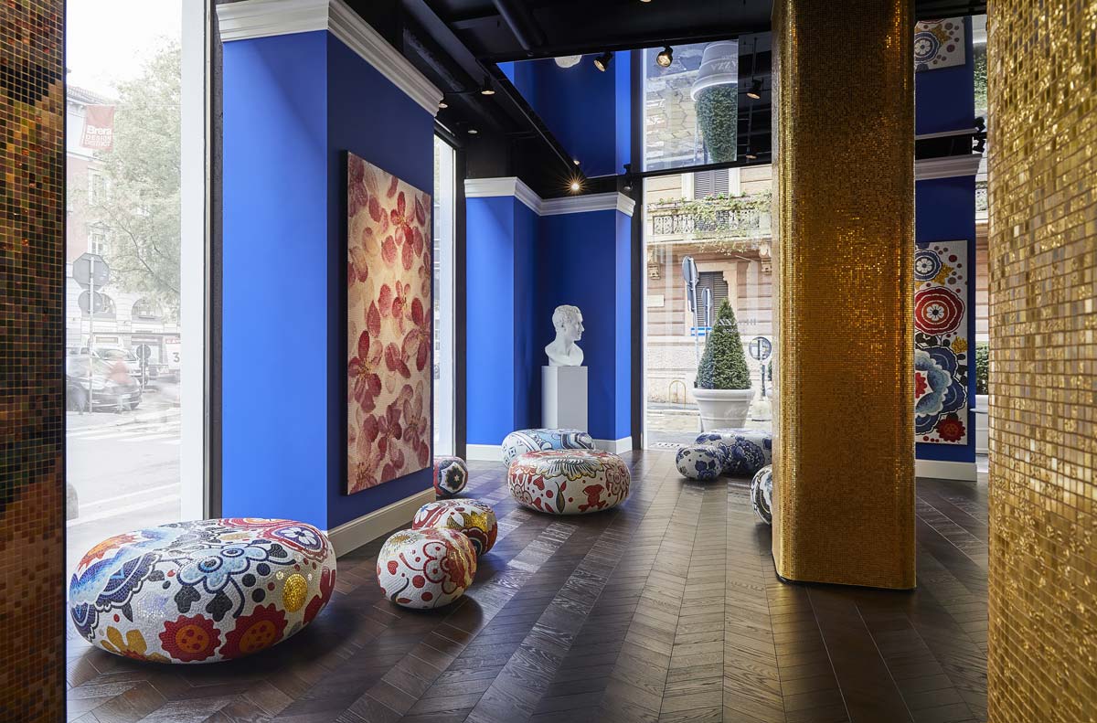 Nuovo flagship store Bisazza