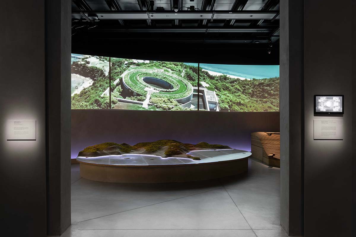 The Challenge by Tadao Ando at Armani Silos © Delfino Sisto Legnani and Marco Cappelletti