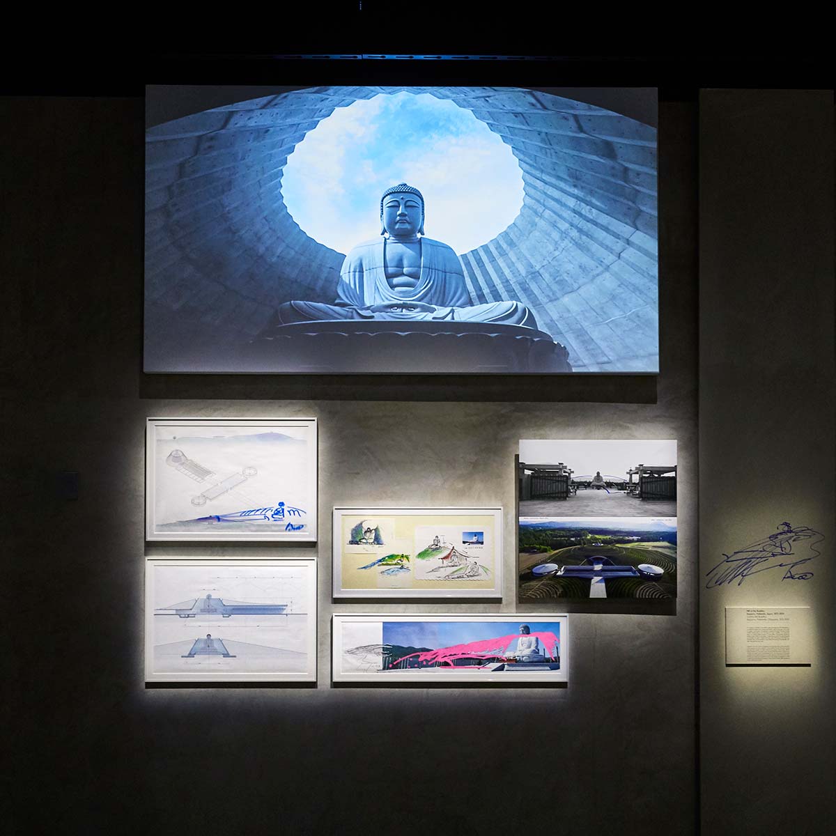 The Challenge by Tadao Ando at Armani Silos © Delfino Sisto Legnani and Marco Cappelletti