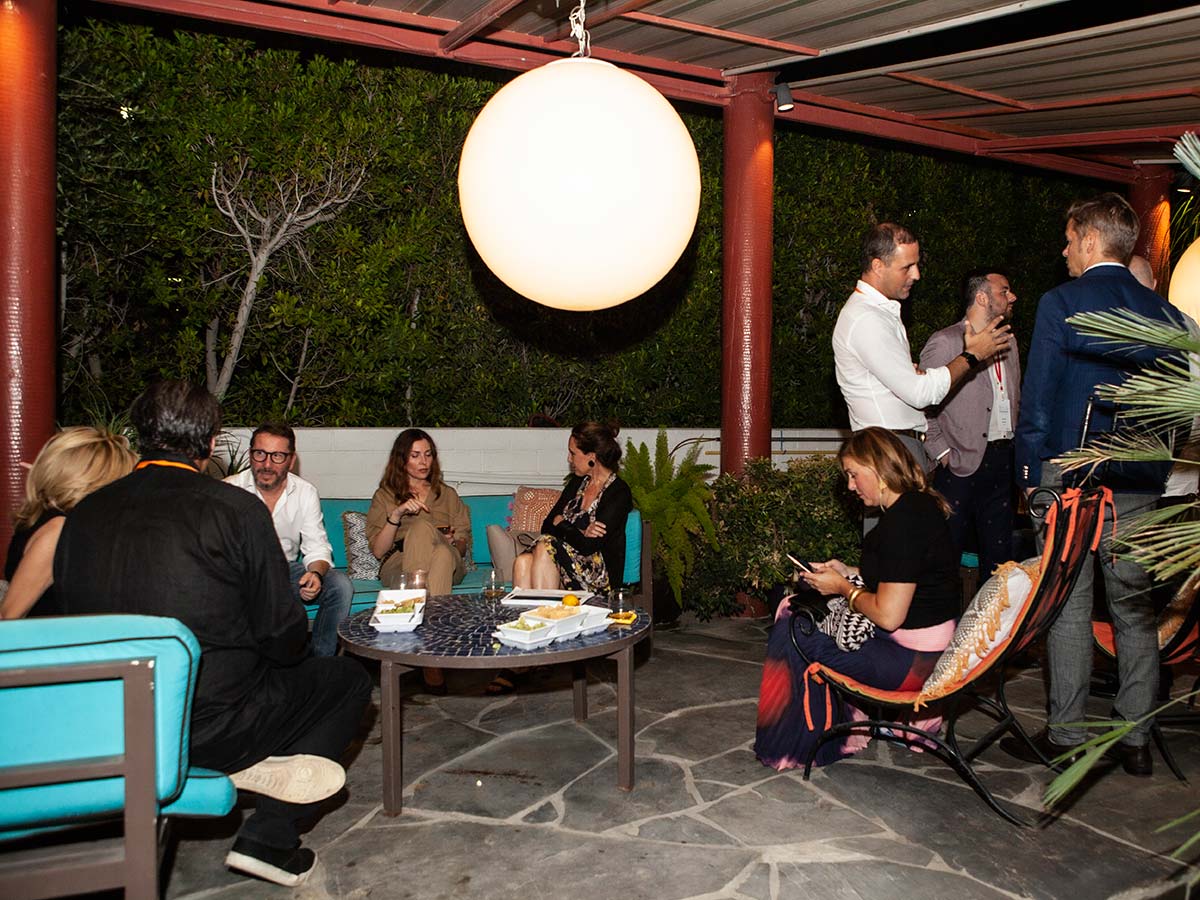 Parker Palm Springs, Italian Design Forum
