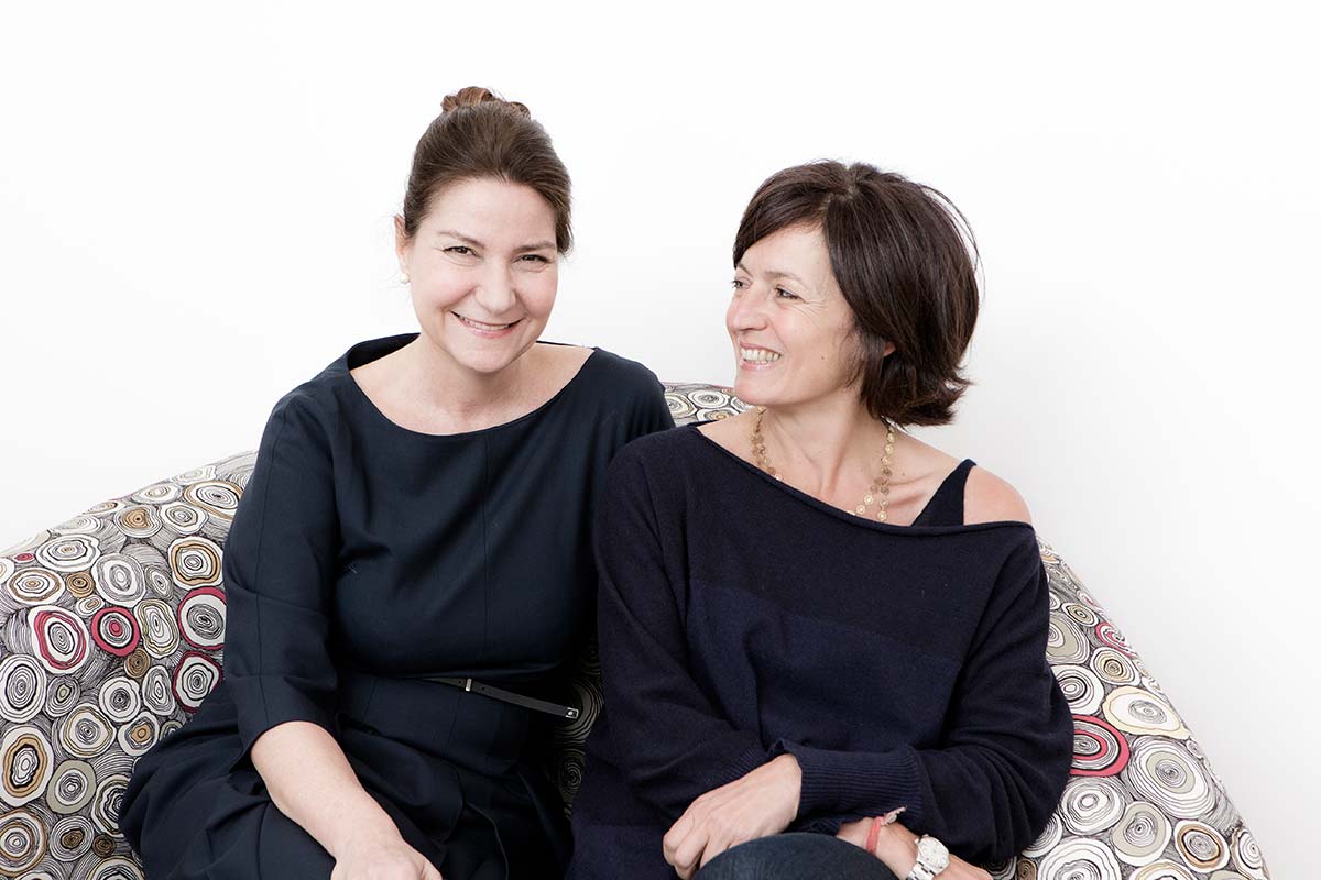 Fondatrici e curatrici MDFF Antonella Dedini e Silvia Robertazzi @Tony Meneguzzo