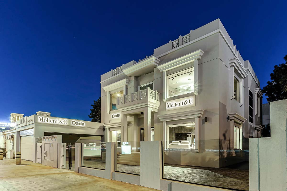 Molteni&C|Dada flagship store, Dubai