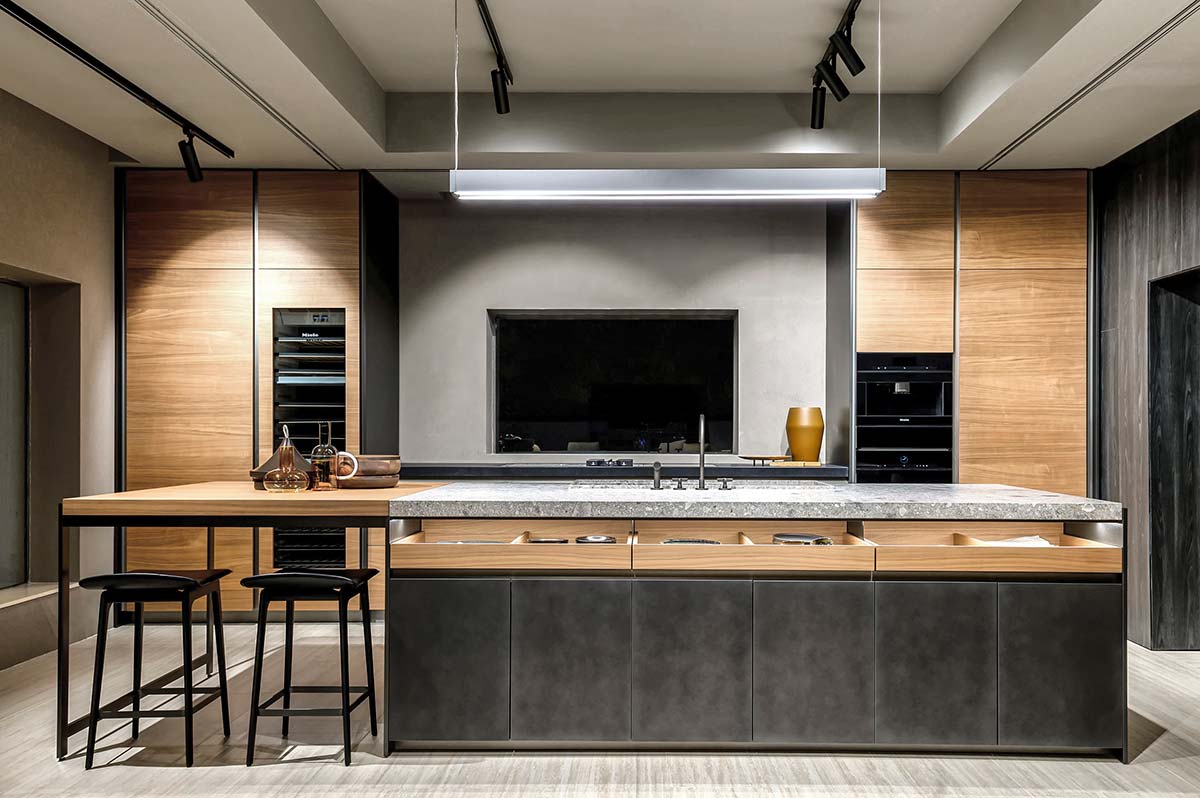 Cucina VVD Molteni&C|Dada flagship store, Dubai