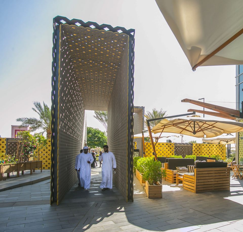 Umbra, created by Finsa in collaboration with Tinkah