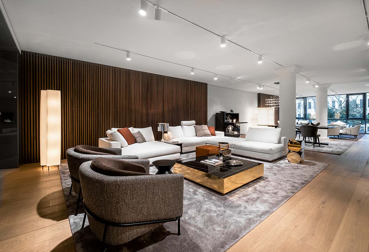 Fil noir by Minotti - Christophe Delcourt design, Minotti living concept