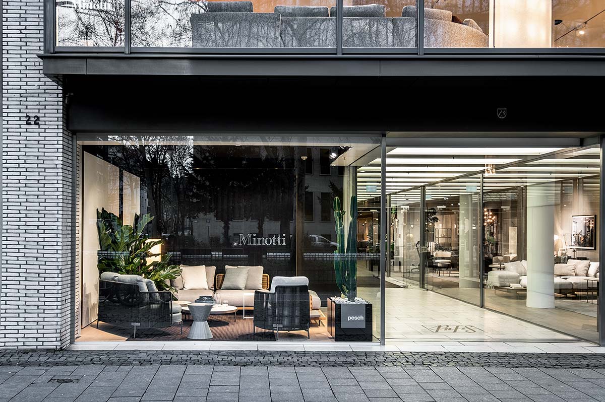 Minotti living concept