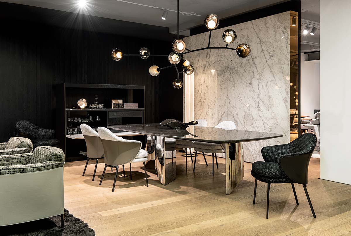 Angie by Minotti - Design GamFratesi