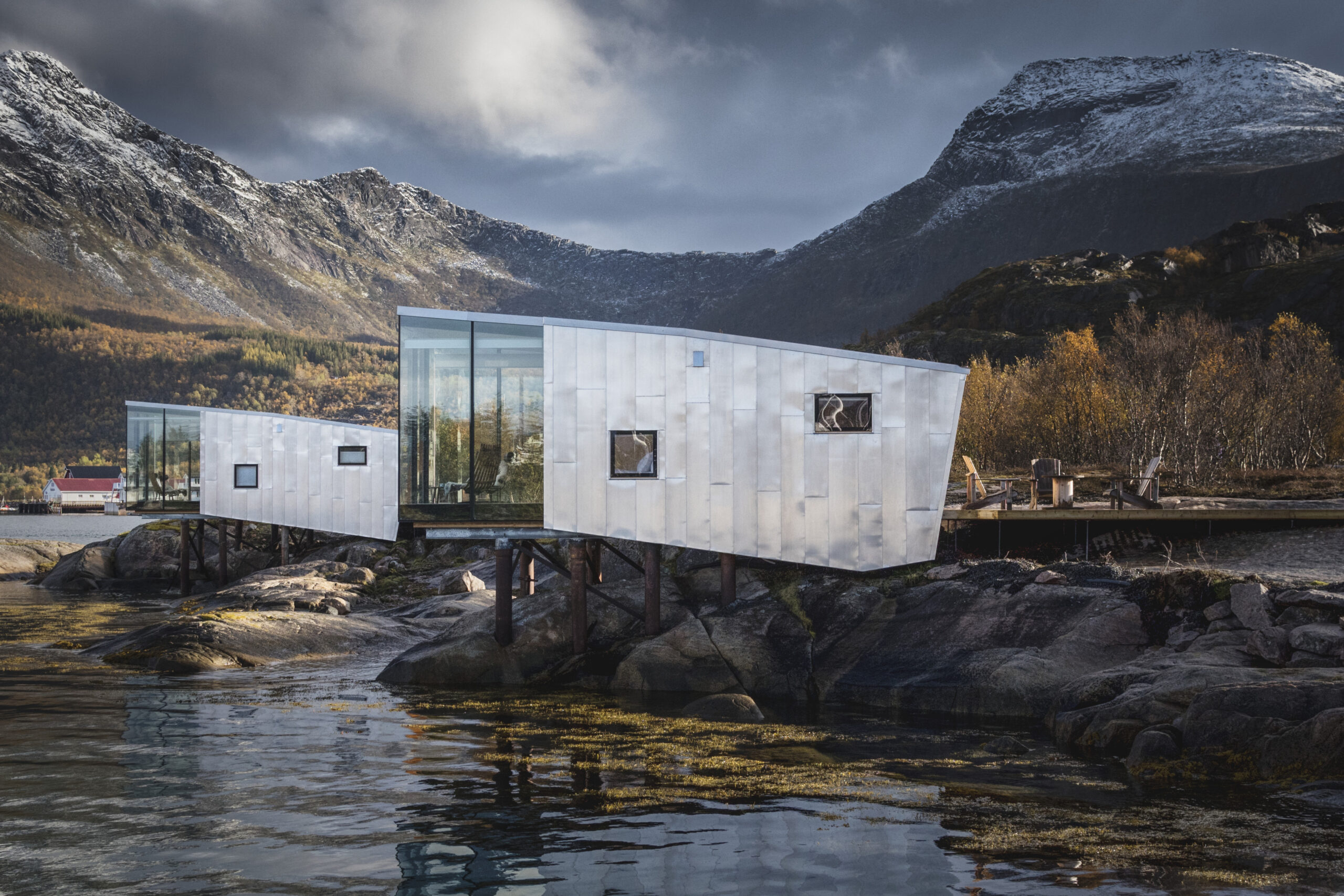 Snorre Stinessen Architecture - Manshausen 2.0