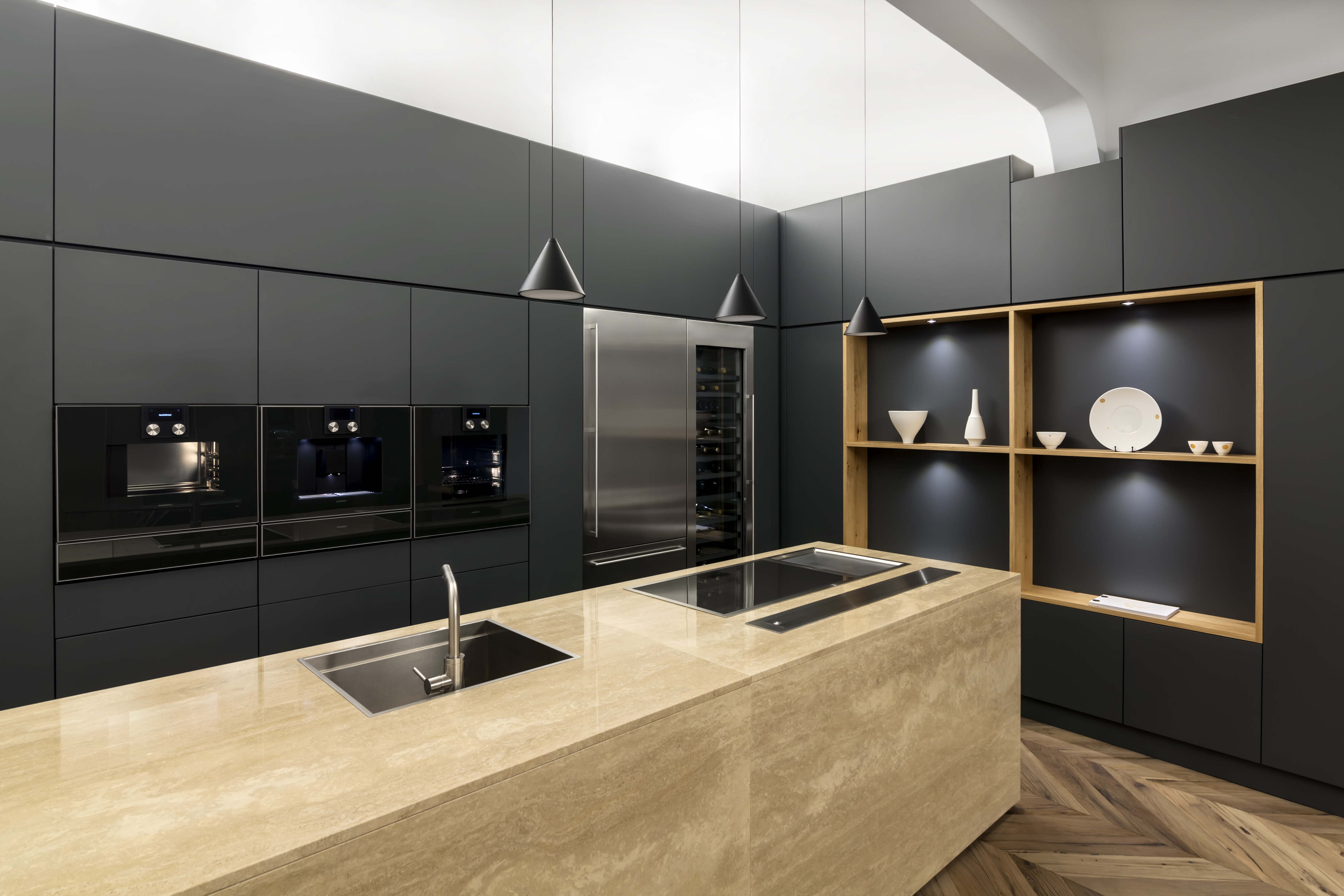 Showroom Roma, Gaggenau