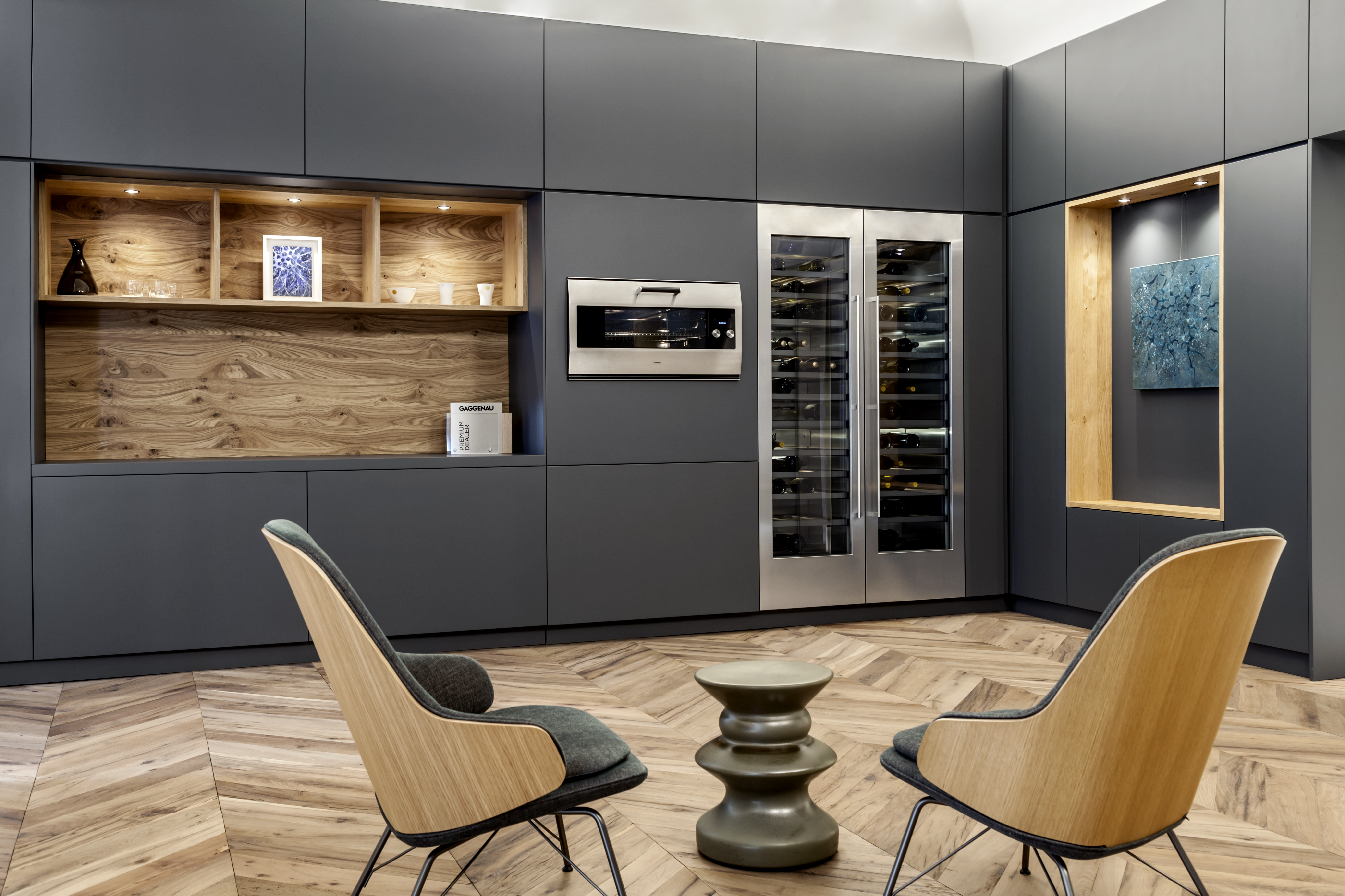 Showroom Roma, Gaggenau