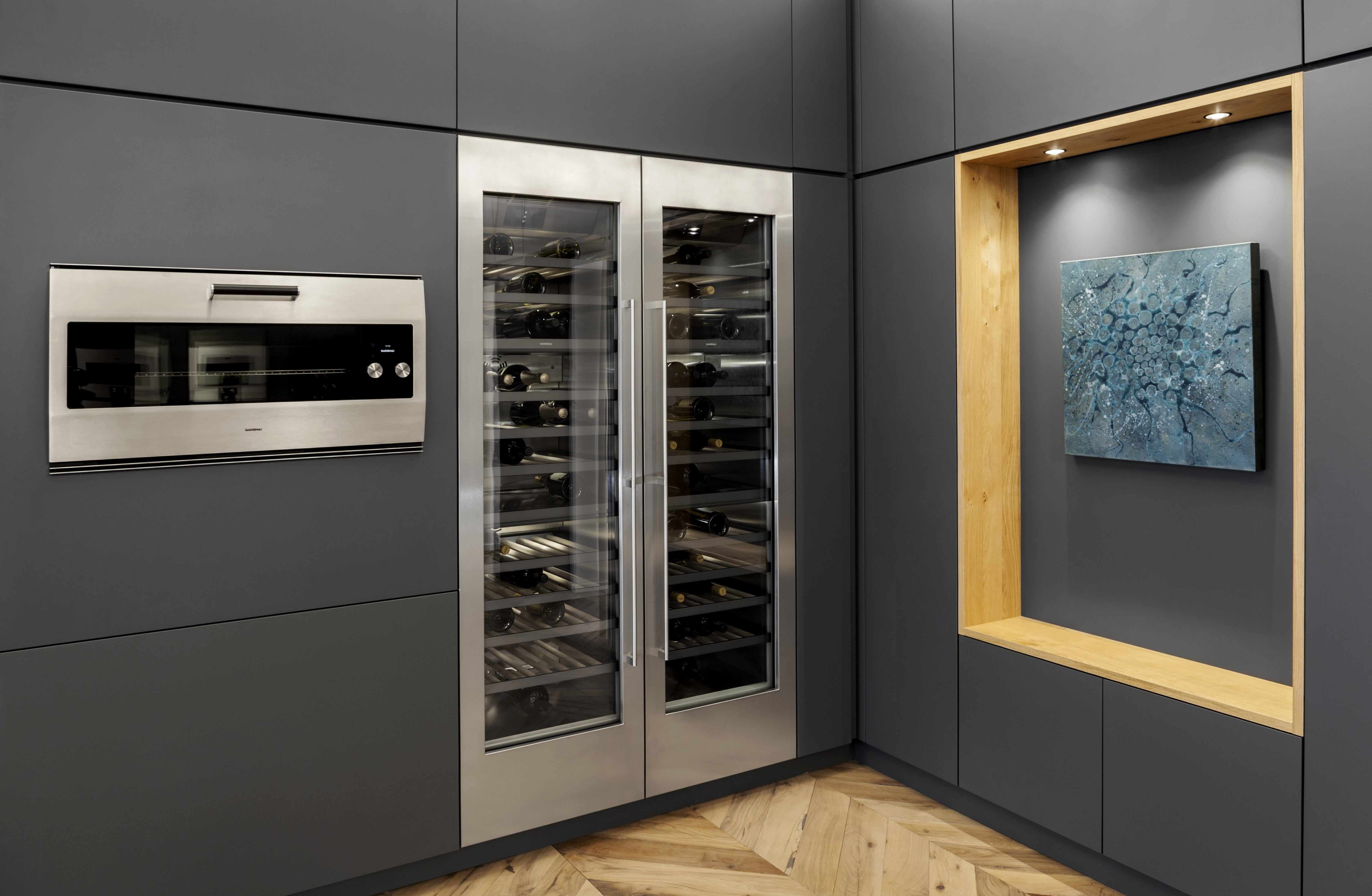 Showroom Roma, Gaggenau