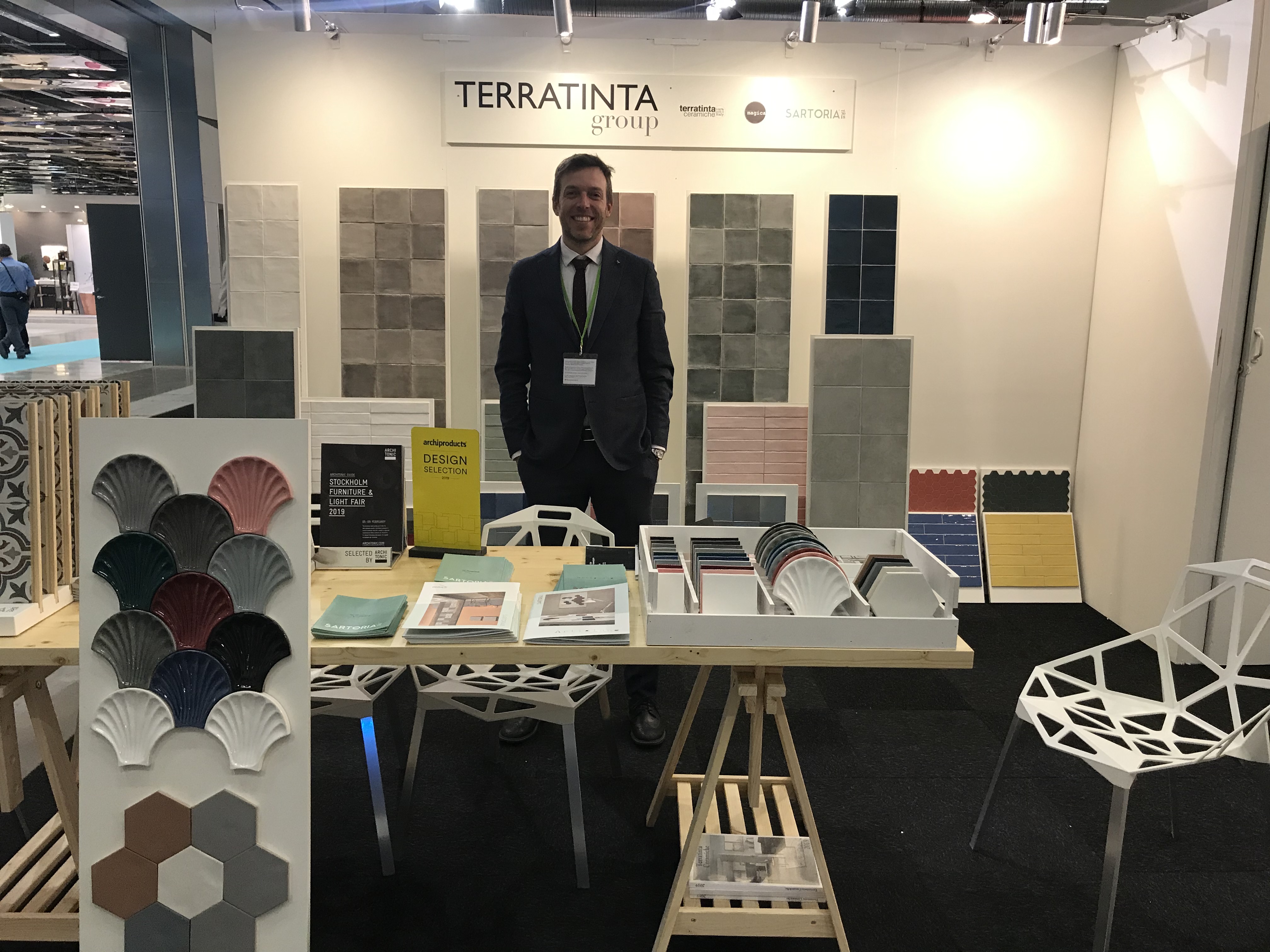 Luca Migliorini, CEO di Terratinta Group