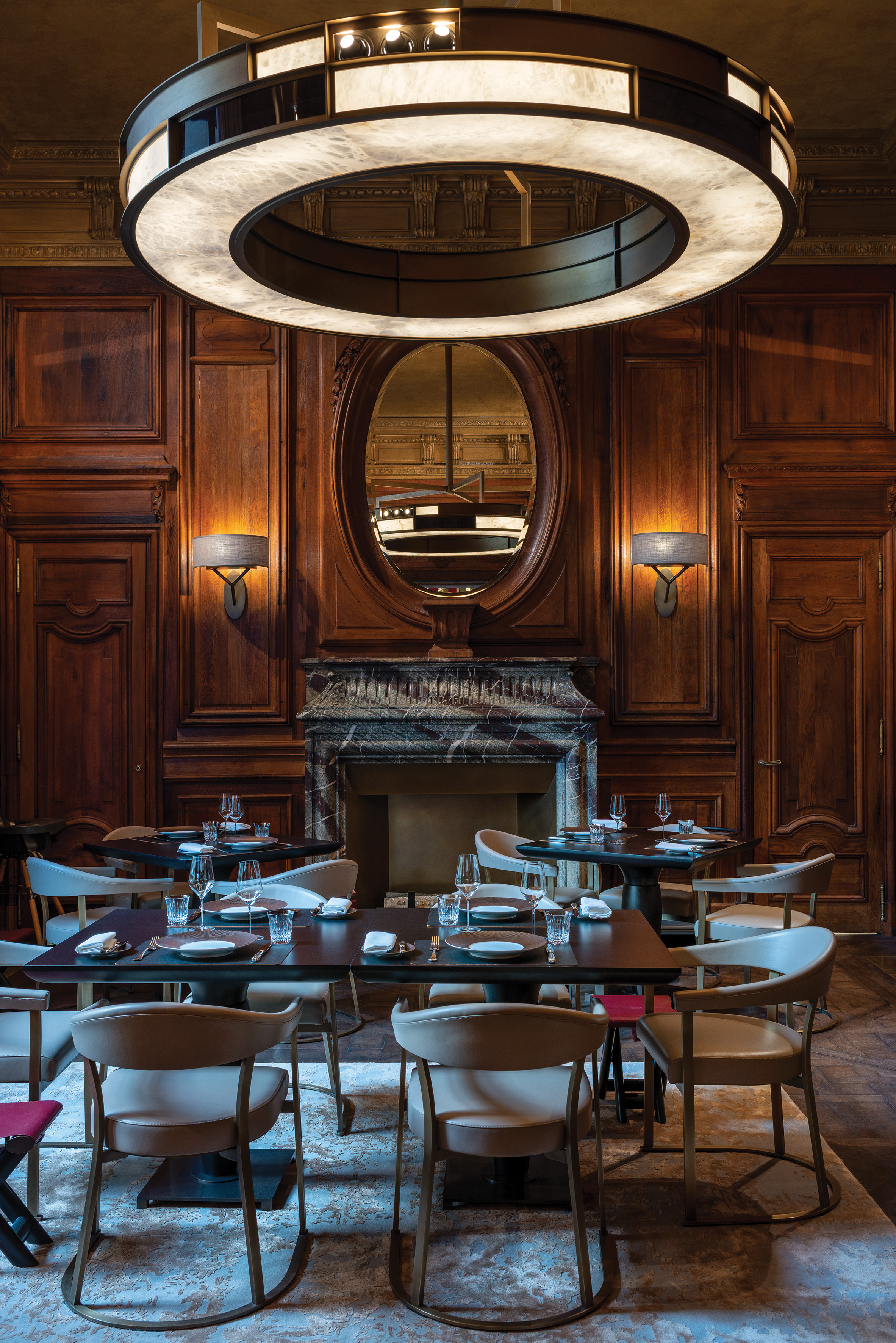 Lounge Hotel Particulier Villeroy