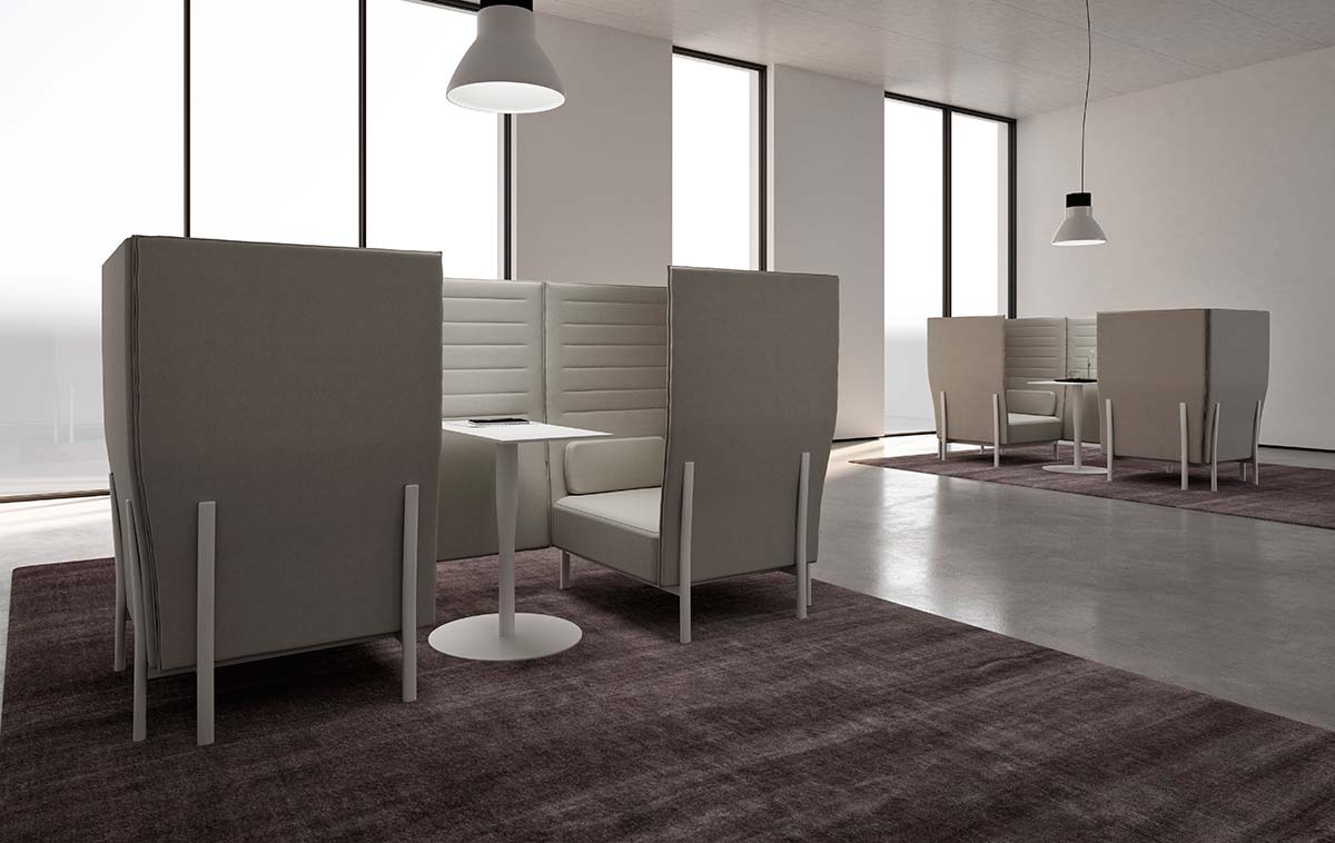 Alias, Eleven high back privacy
