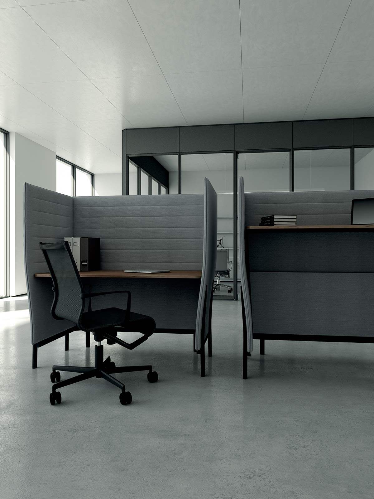 Alias, Eleven highdesk