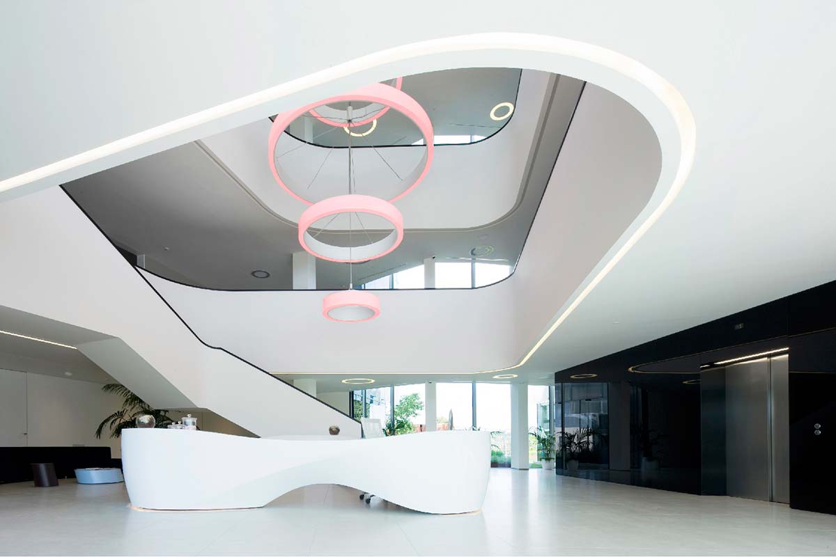 Progetto della IM Clinic, Barcellona by Castaldi