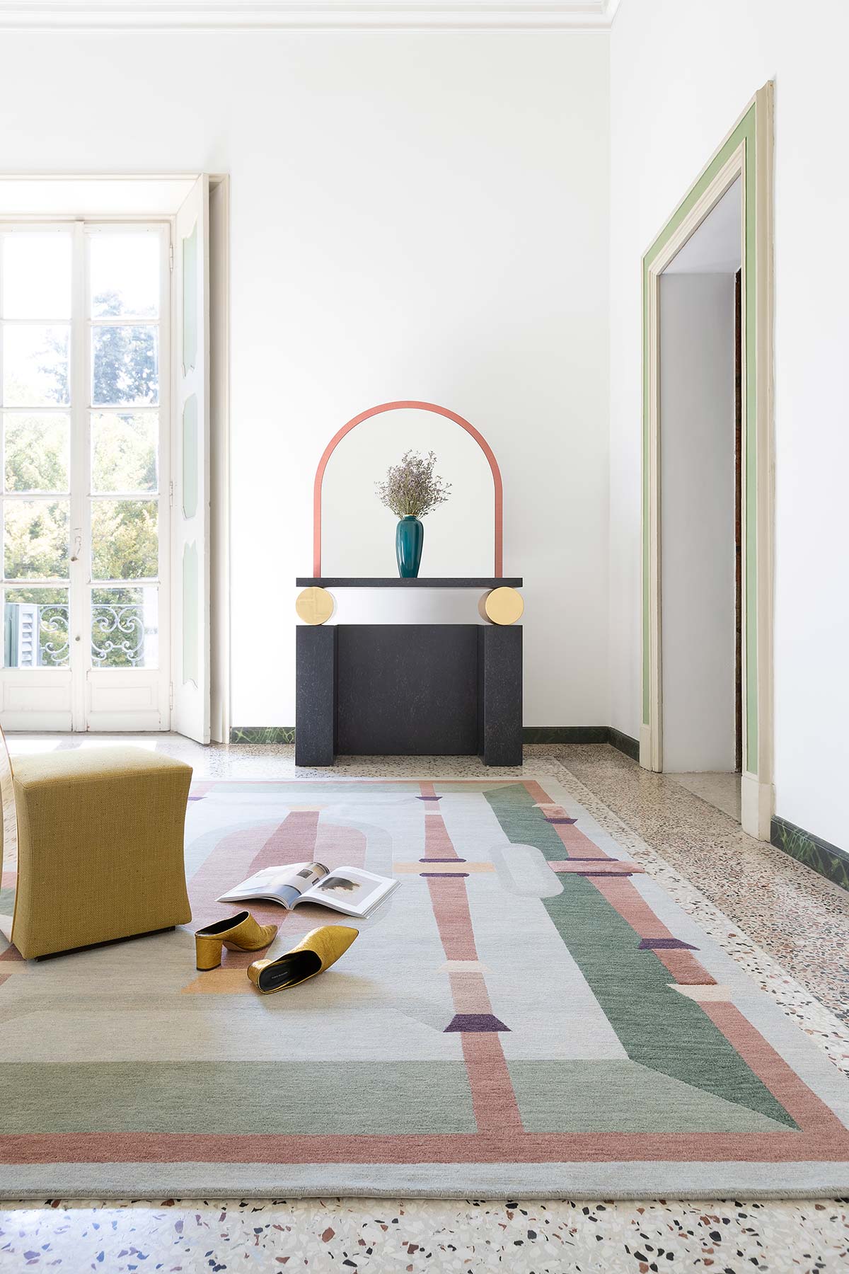 Nastagio by CC-Tapis - Design Studio Klass - Photo © Beppe Brancato