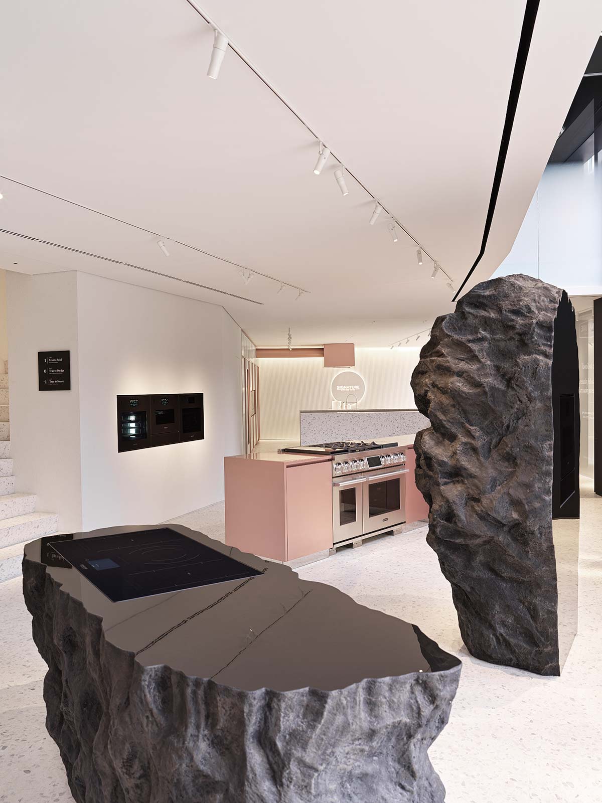 Signature Kitchen Suite, Showroom, Milan
