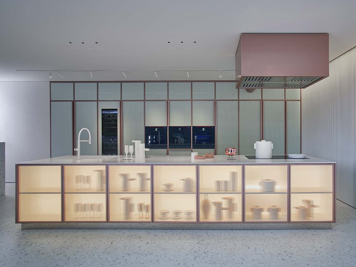 Signature Kitchen Suite, Showroom, Milan