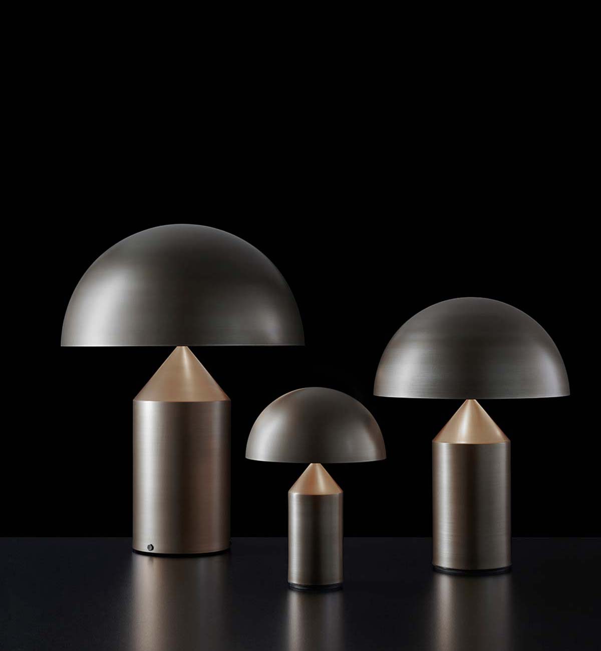 Atollo by Oluce, Design Vico Magistretti