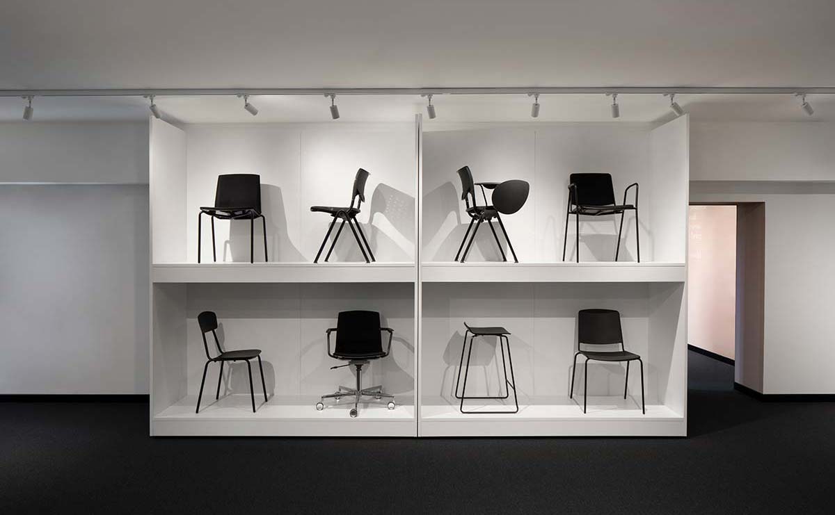 Moving Colours, Corporate Showroom, Mara - Photo © Mattia Pagani
