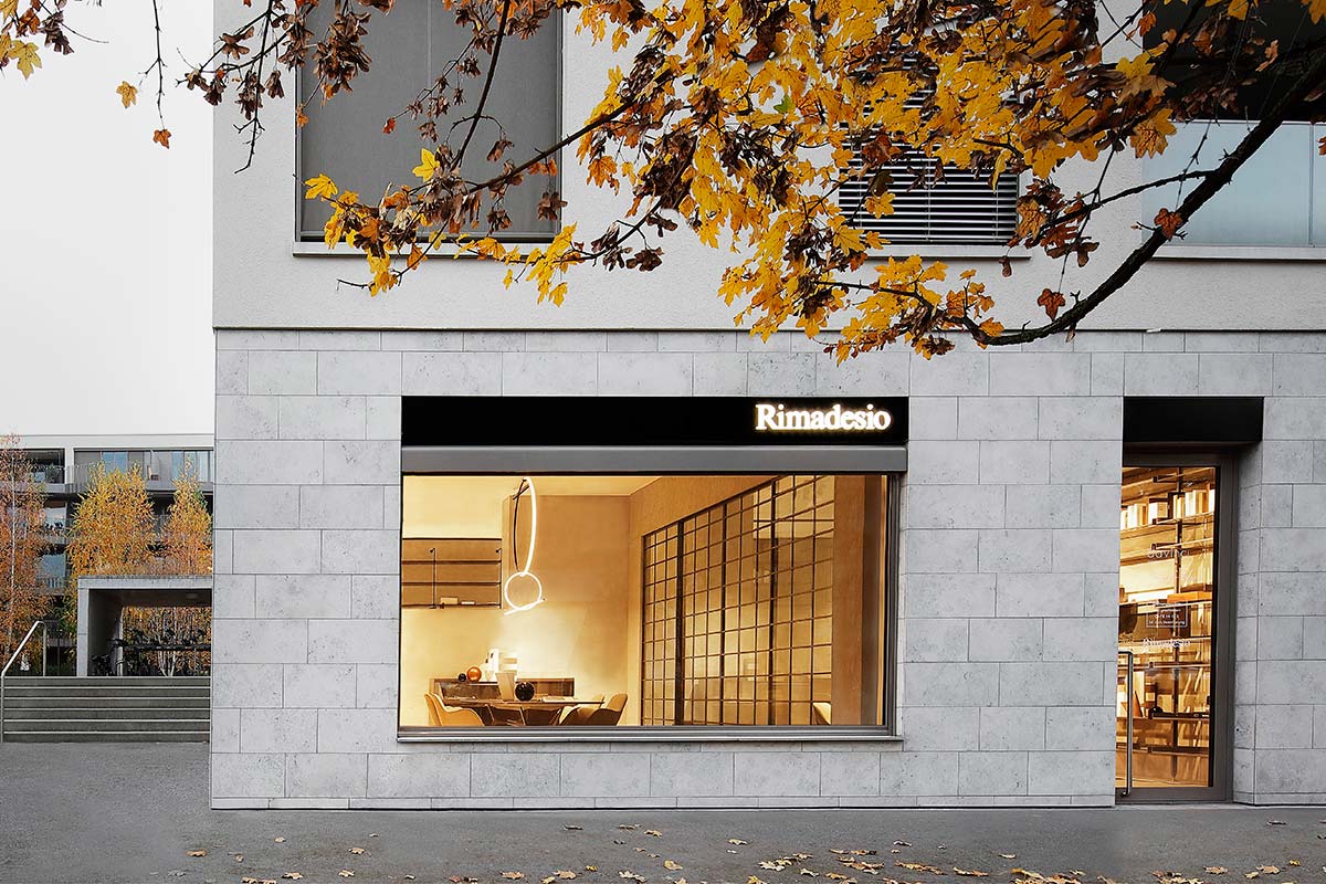 Rimadesio, new opening Emmen, Lucerna