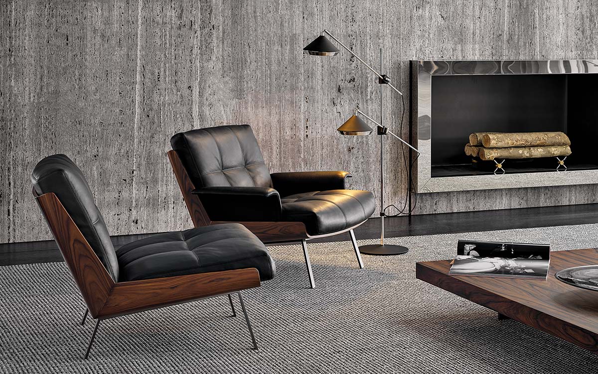 Daiki by Minotti, Design Marcio Kogan