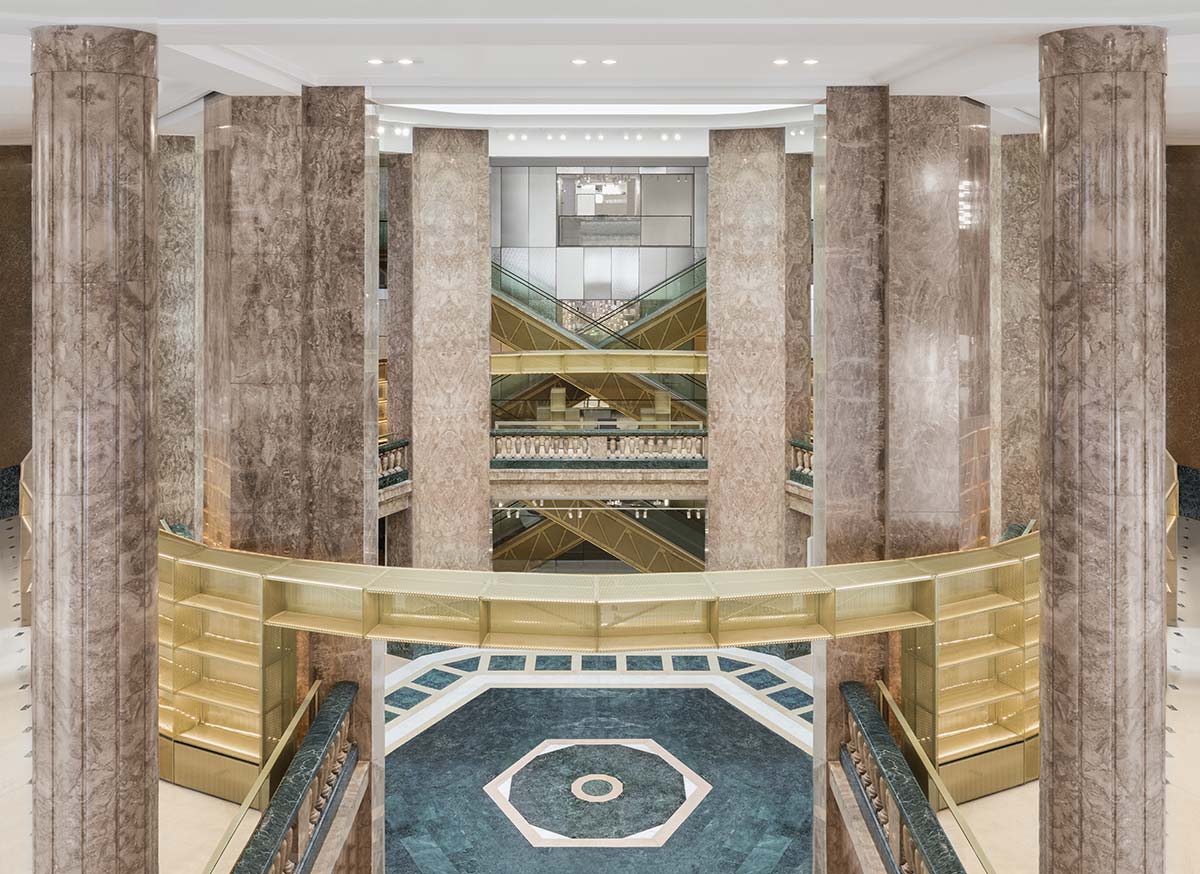 Galeries Lafayette, Paris - Photo © Delfino Sisto Legnani, Marco Cappelletti