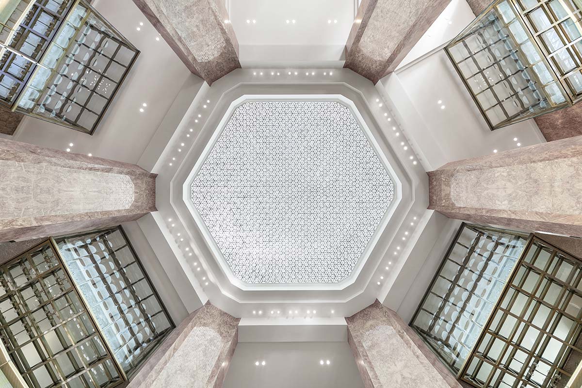 Galeries Lafayette, Paris - Photo © Delfino Sisto Legnani, Marco Cappelletti