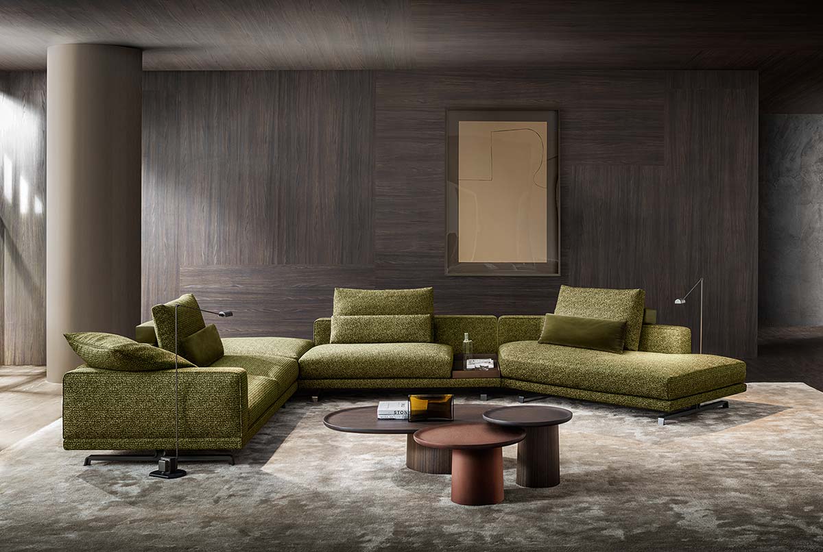 Octave by Molteni, Design Vincent Van Duysen