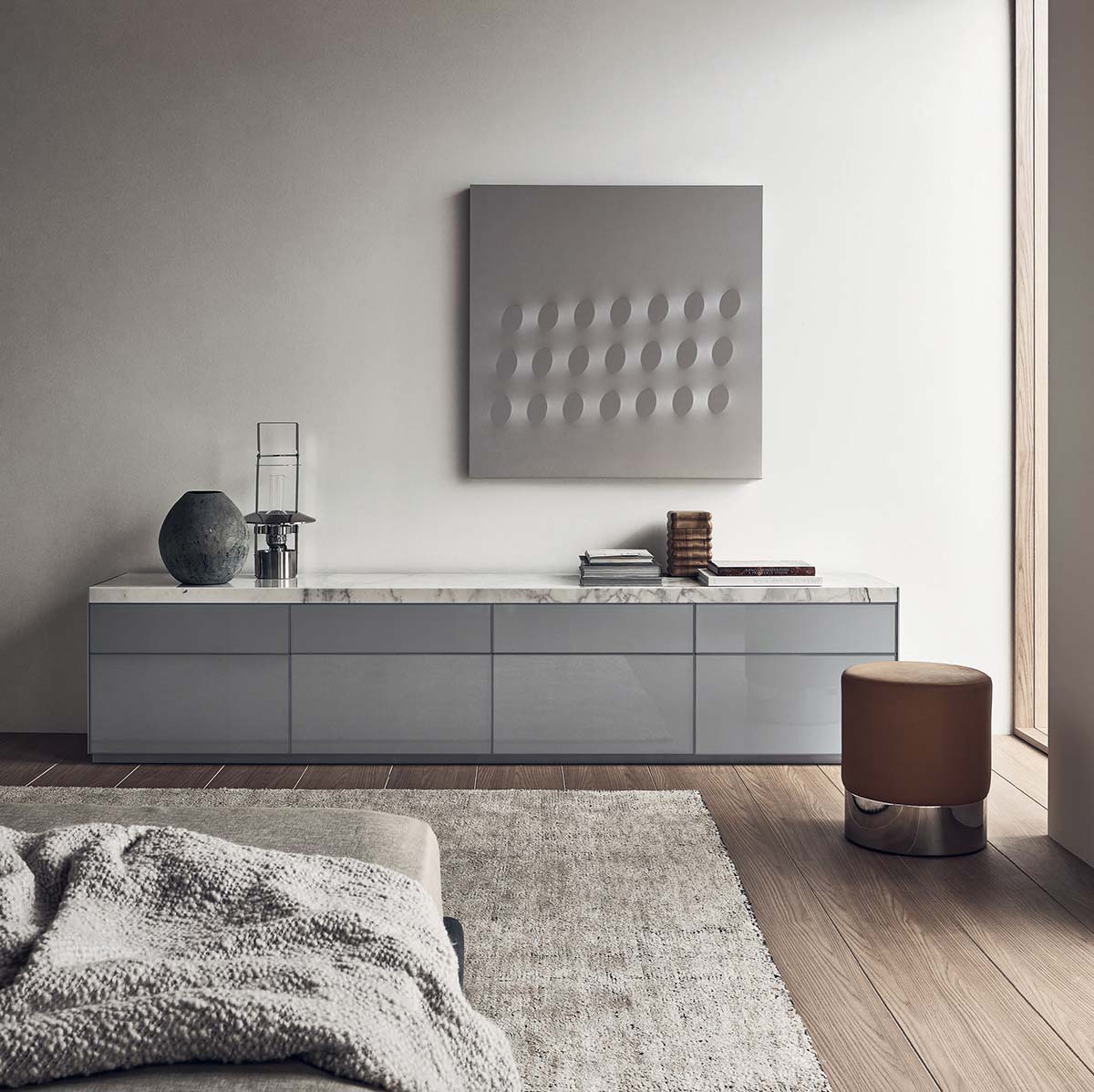 Self Bold by Rimadesio, Design Giuseppe Bavuso