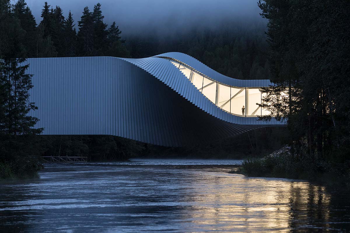 The Twist, Kistefos - Design BIG - Photo © Laurian Ghinitoiu