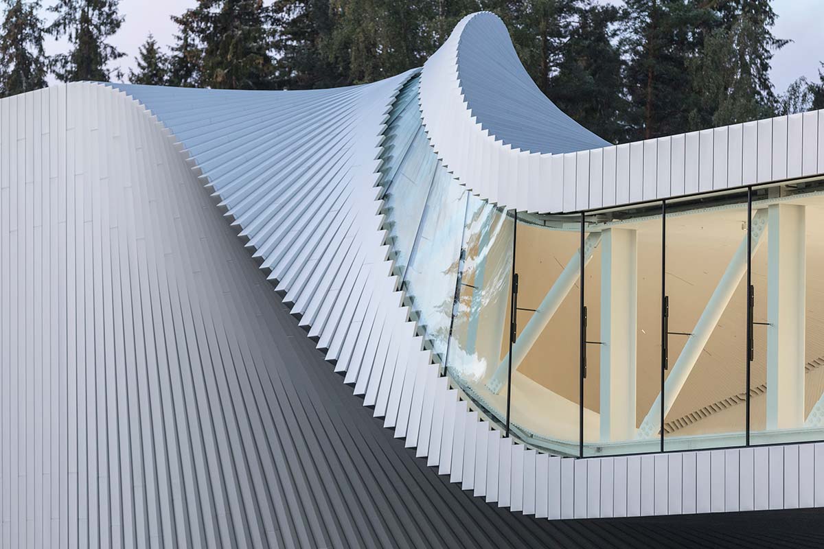The Twist, Kistefos - Design BIG - Photo © Laurian Ghinitoiu