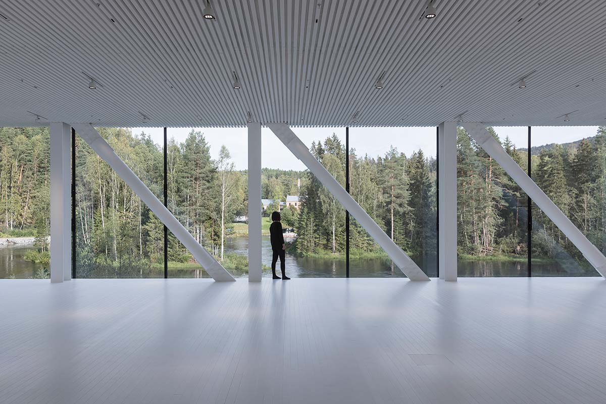 The Twist, Kistefos - Design BIG - Photo © Laurian Ghinitoiu