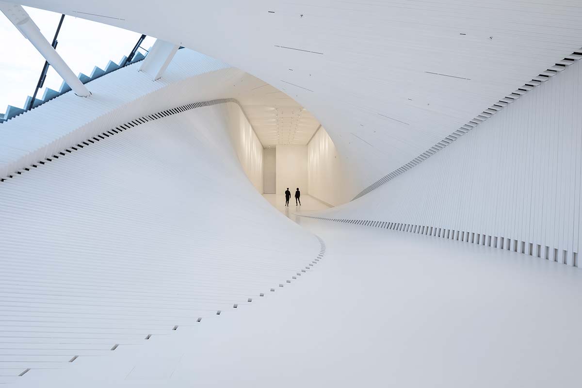 The Twist, Kistefos - Design BIG - Photo © Laurian Ghinitoiu