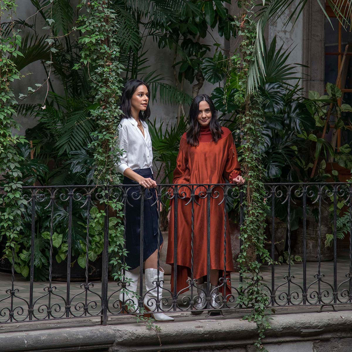 Laura Abe Vettoretti & Maria Dolores Uribe, Co-founder of UNNO - Photo © Ana Hop