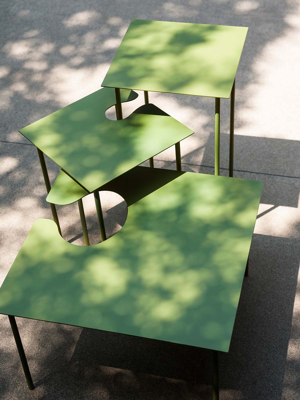 Softer than Steel by Desalto, Design Nendo - Photo © Andrea Ferrari