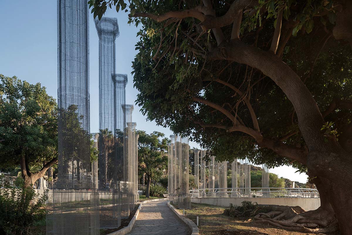 Opera by Edoardo Tresoldi, Reggio Calabria, Italy - Photo © Roberto Conte