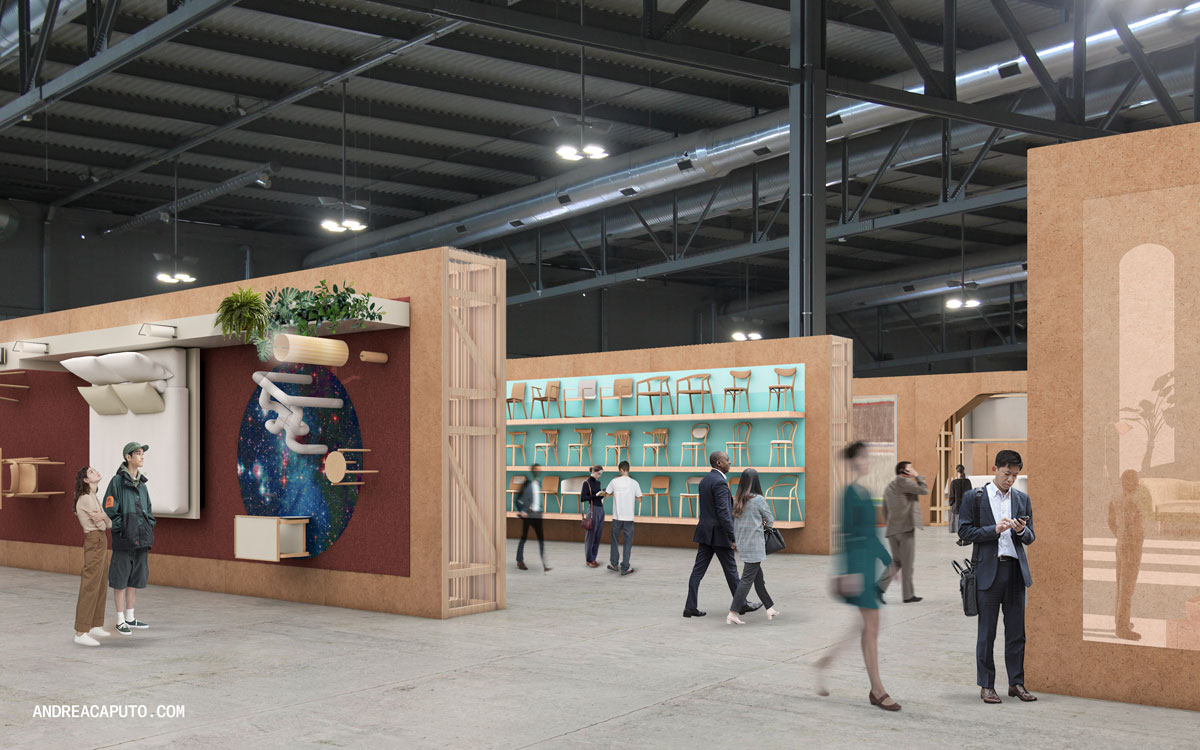 Supersalone, exhibition area. © Andrea Caputo