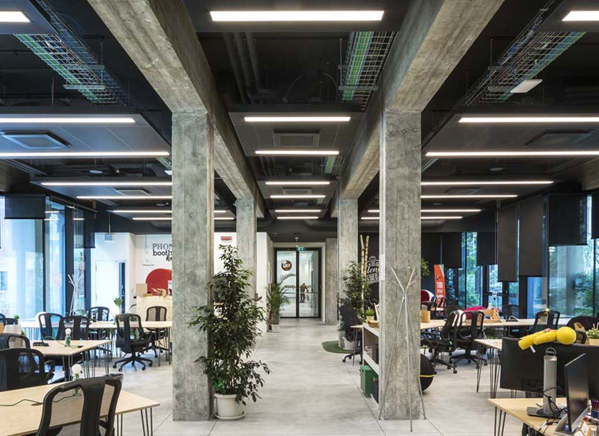 Un'architettura interattiva per l'ufficio del futuro
