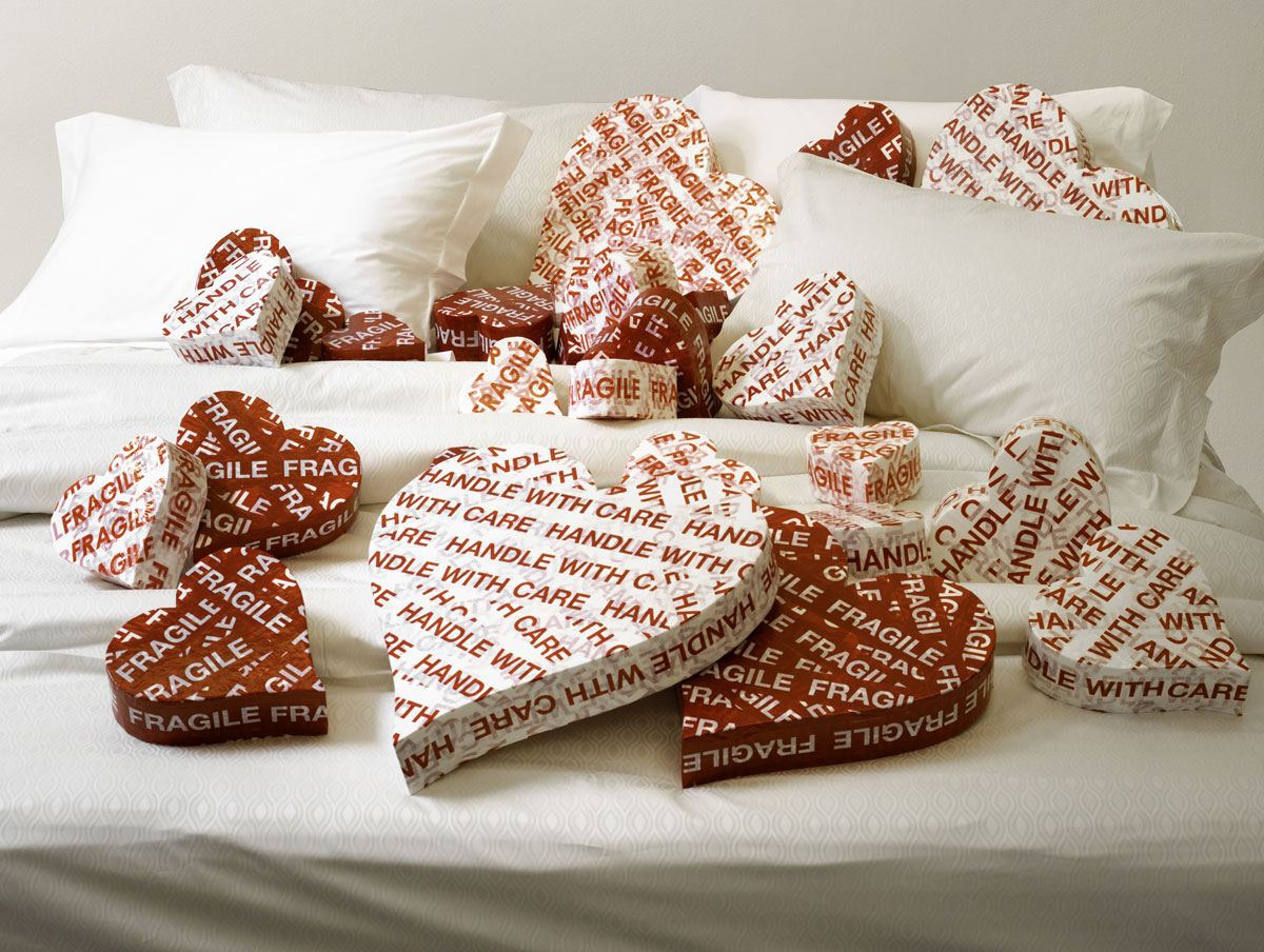 Stay in bed!