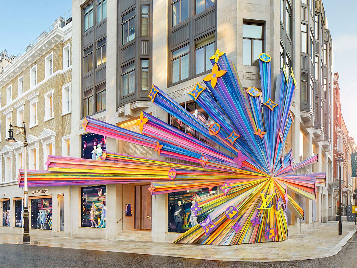Louis Vuitton incanta Londra con Peter Marino