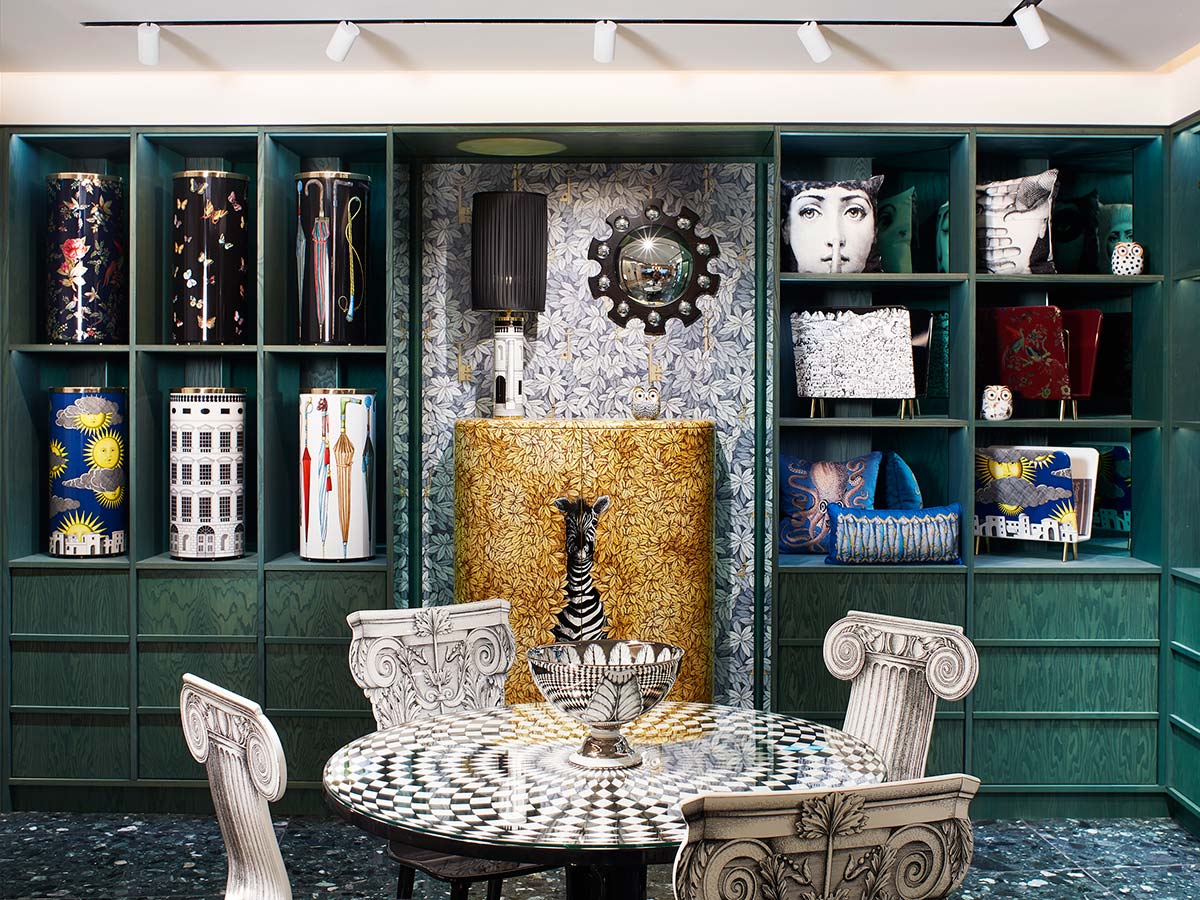 Fornasetti apre da Harrods
