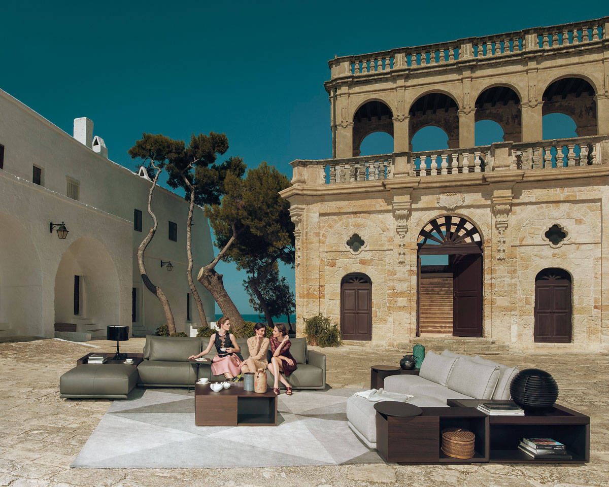 Il dna Natuzzi nella nuova campagna Harmony Maker