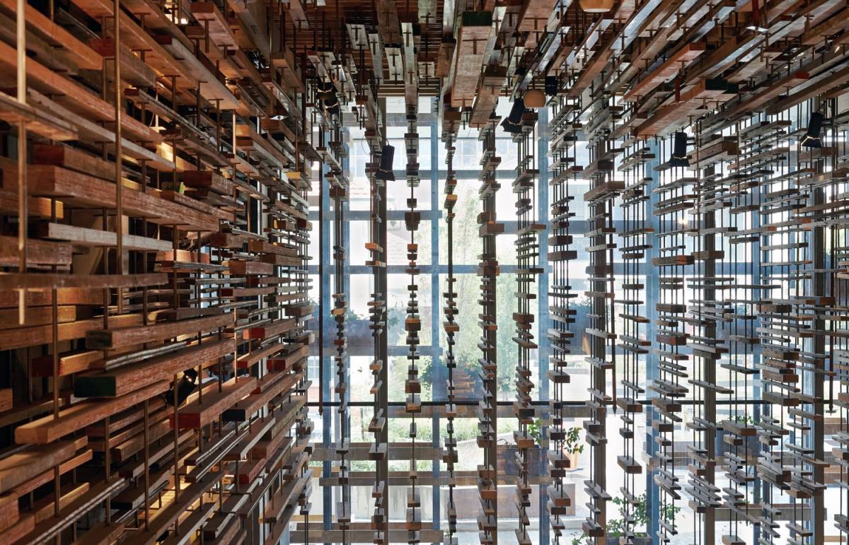 “Hotel Hotel” di March Studio si aggiudica il premio come Best World Interior