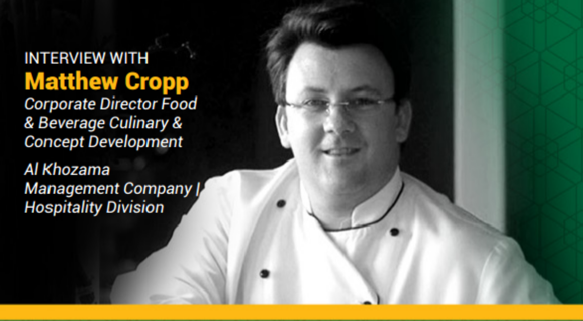 Aspettando l’Hospitality Business Conclave di Gedda: intervista con Matthew Cropp
